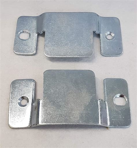 heavy duty flush mount brackets